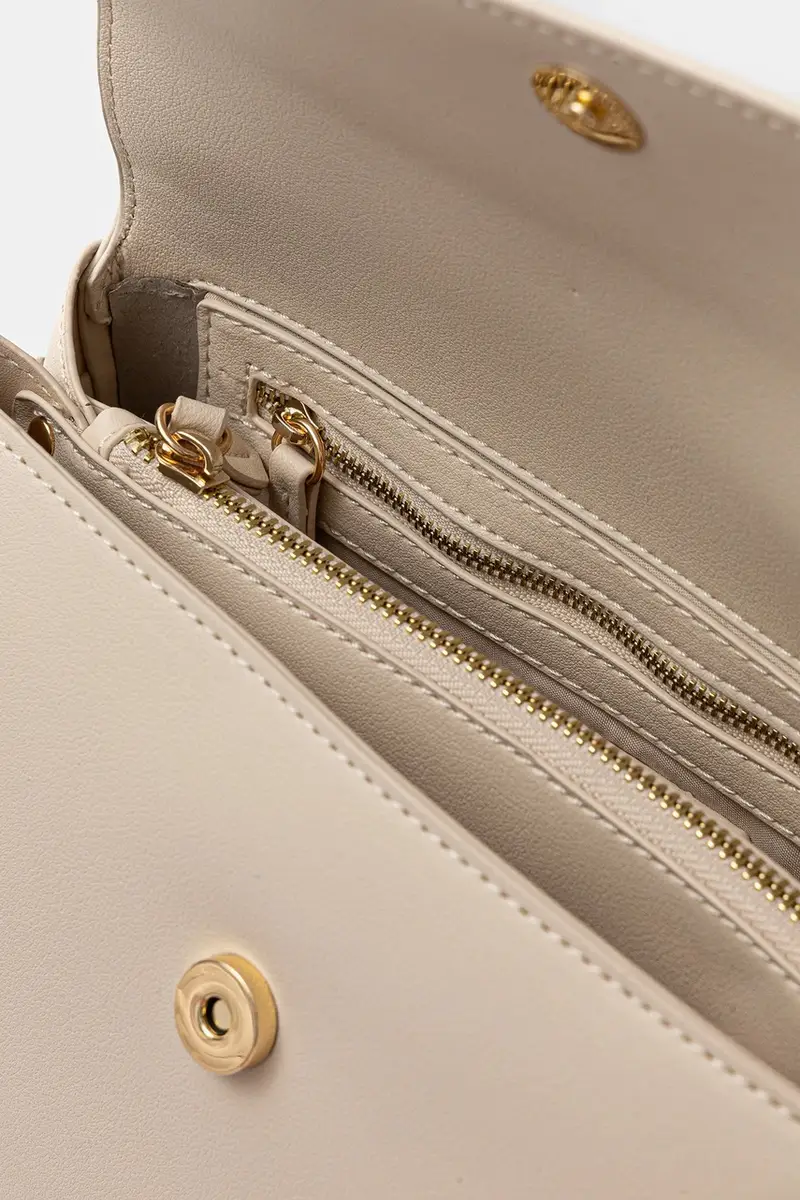 borsetta colore marrone VBS3XJ02 Beige miniatura 5