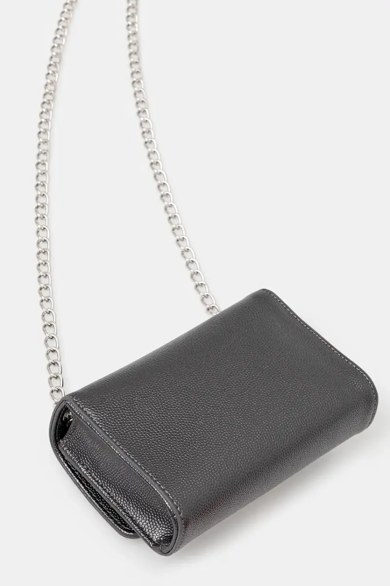 borsetta colore nero VBS1R403G Grigio miniatura 3