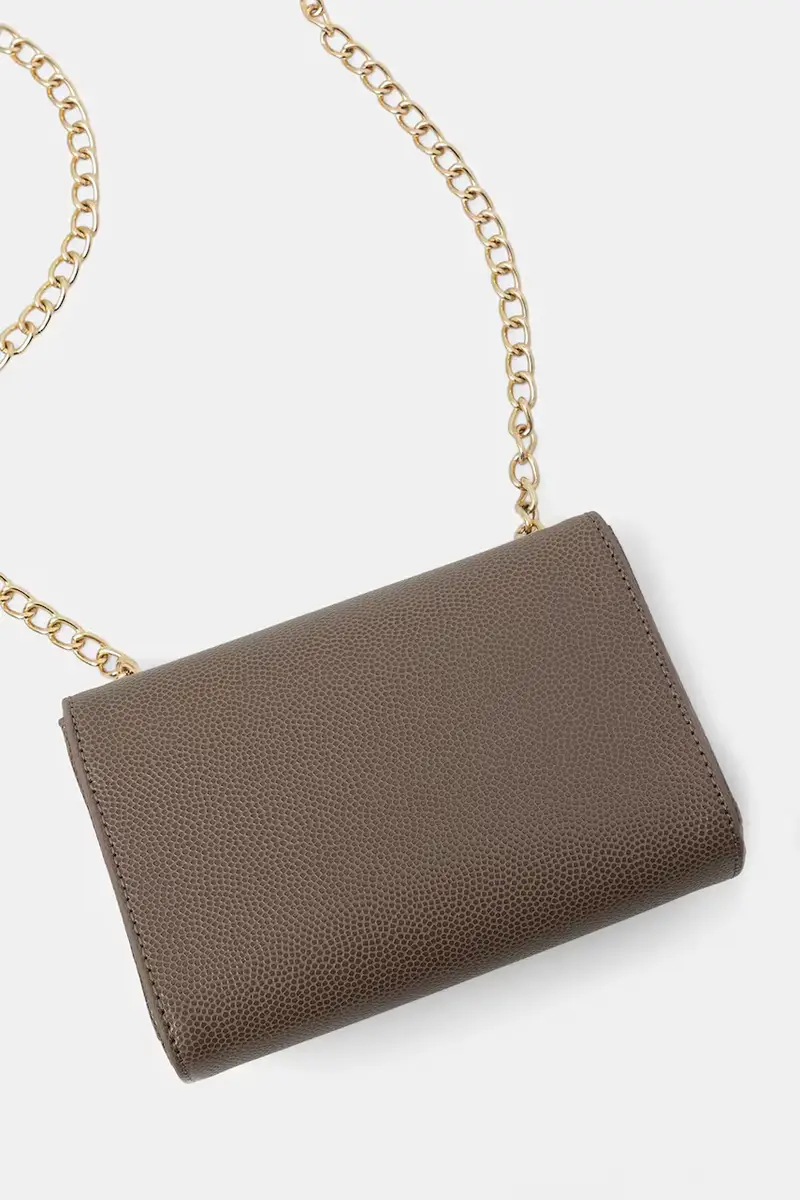 borsetta colore nero VBS1R403G Marrone miniatura 3