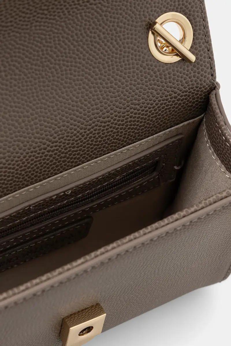 borsetta colore nero VBS1R403G Marrone miniatura 5