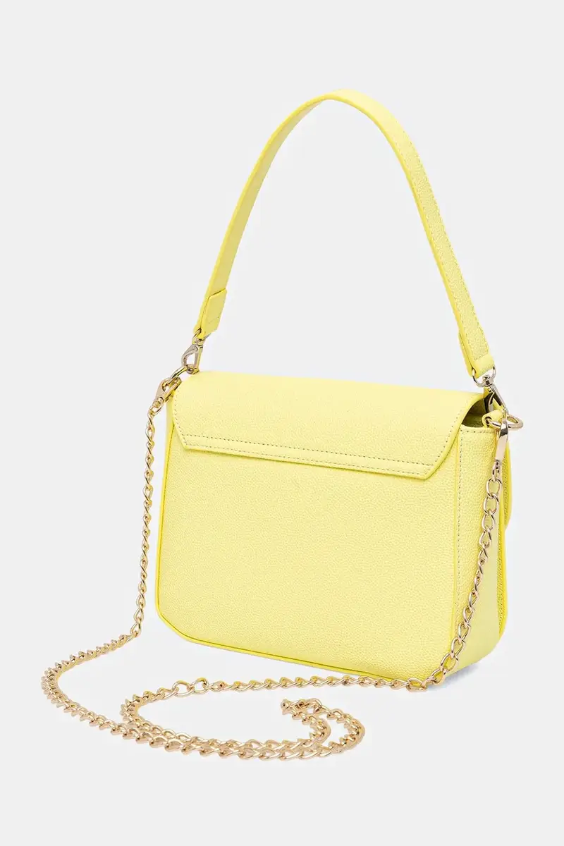 borsetta colore nero VBS1R404G Giallo miniatura 3