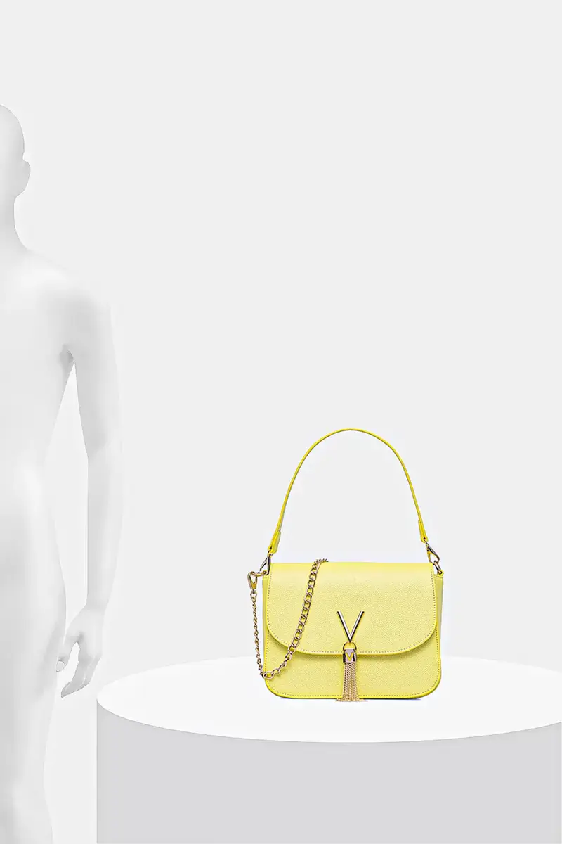 borsetta colore nero VBS1R404G Giallo miniatura 5