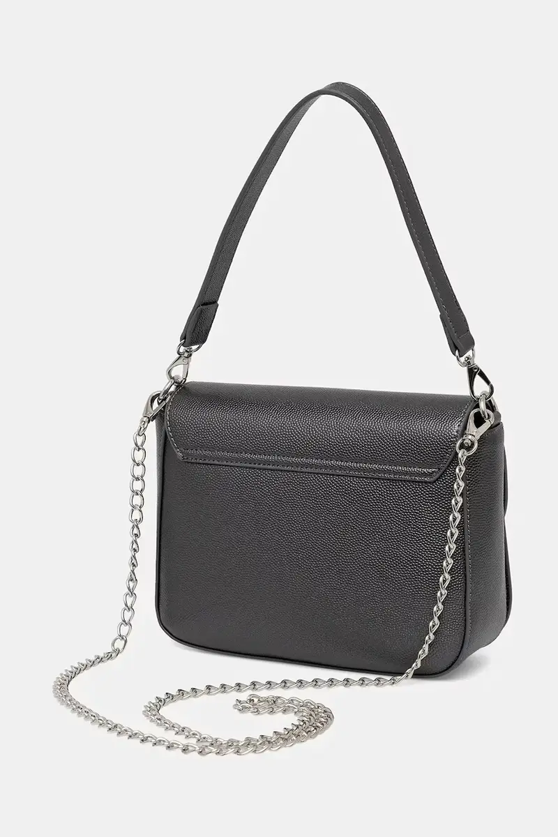 borsetta colore nero VBS1R404G Grigio miniatura 3