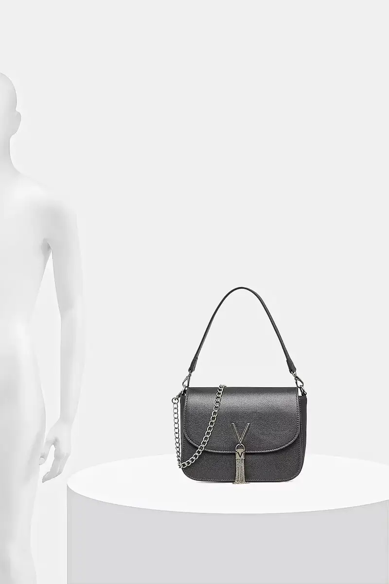 borsetta colore nero VBS1R404G Grigio miniatura 5