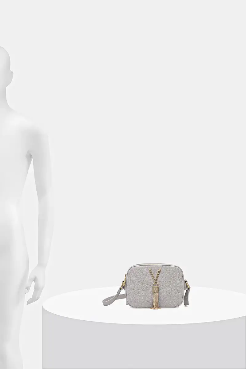 borsetta colore nero VBS1R409G Grigio miniatura 5