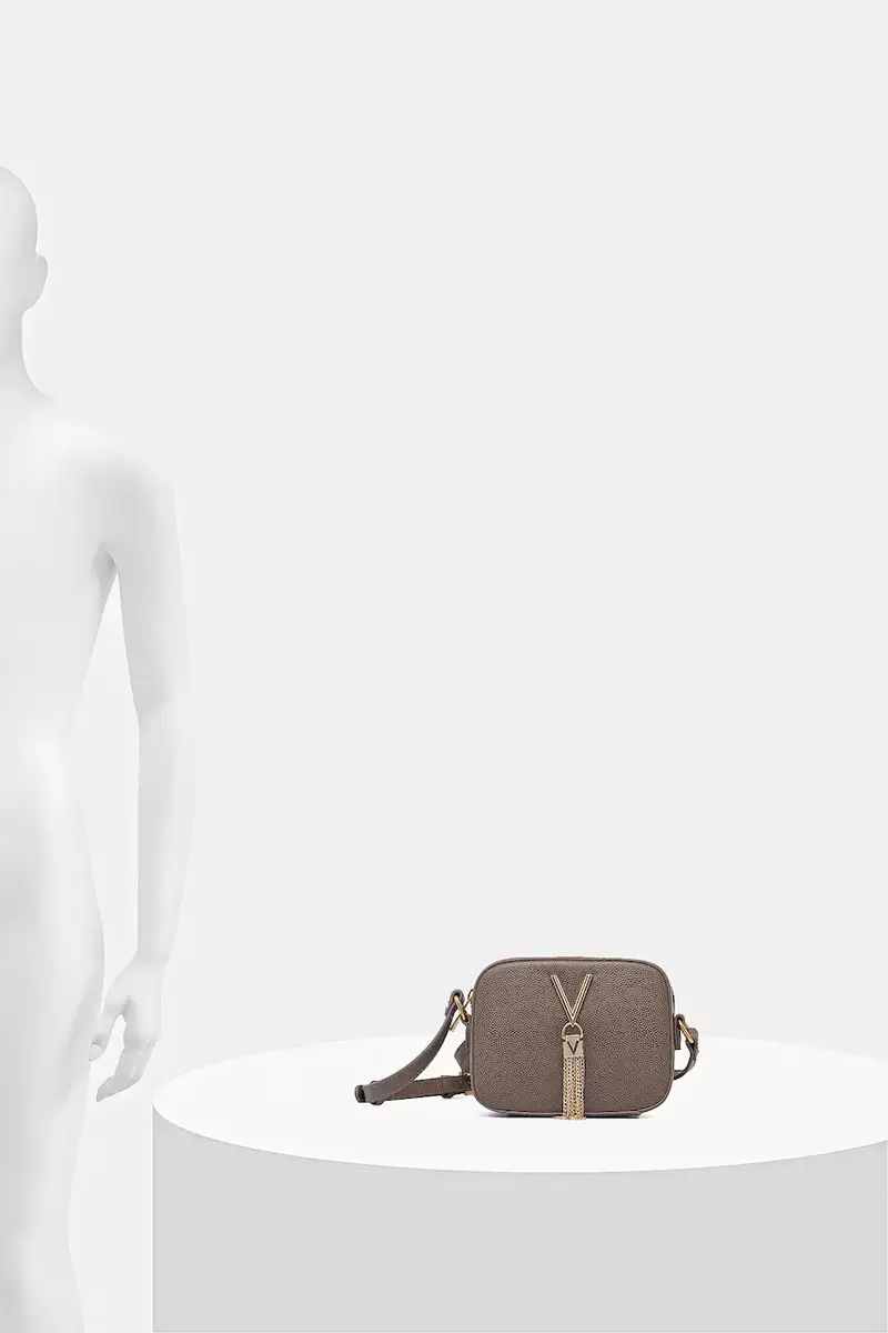 borsetta colore nero VBS1R409G Marrone miniatura 5