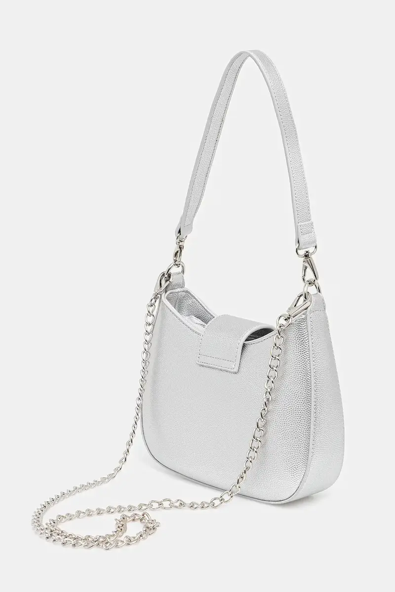 borsetta colore nero VBS1R417G Argento miniatura 3