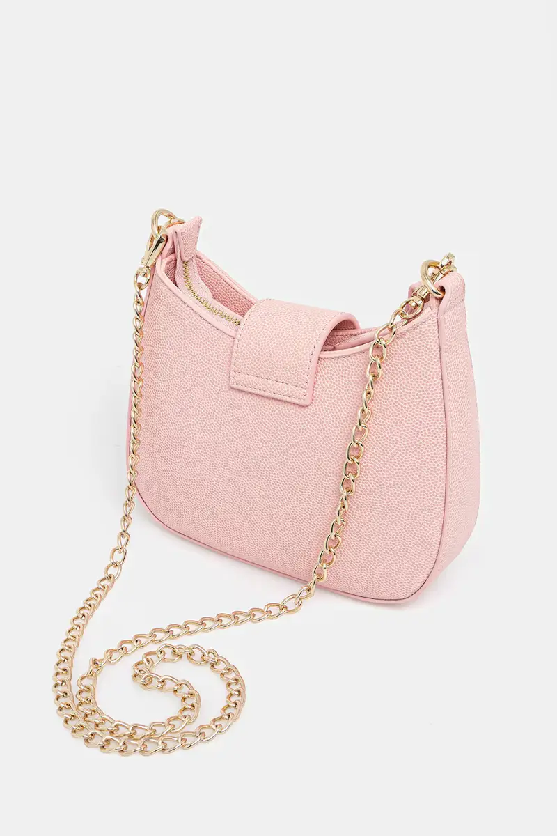 borsetta colore nero VBS1R417G Rosa miniatura 3