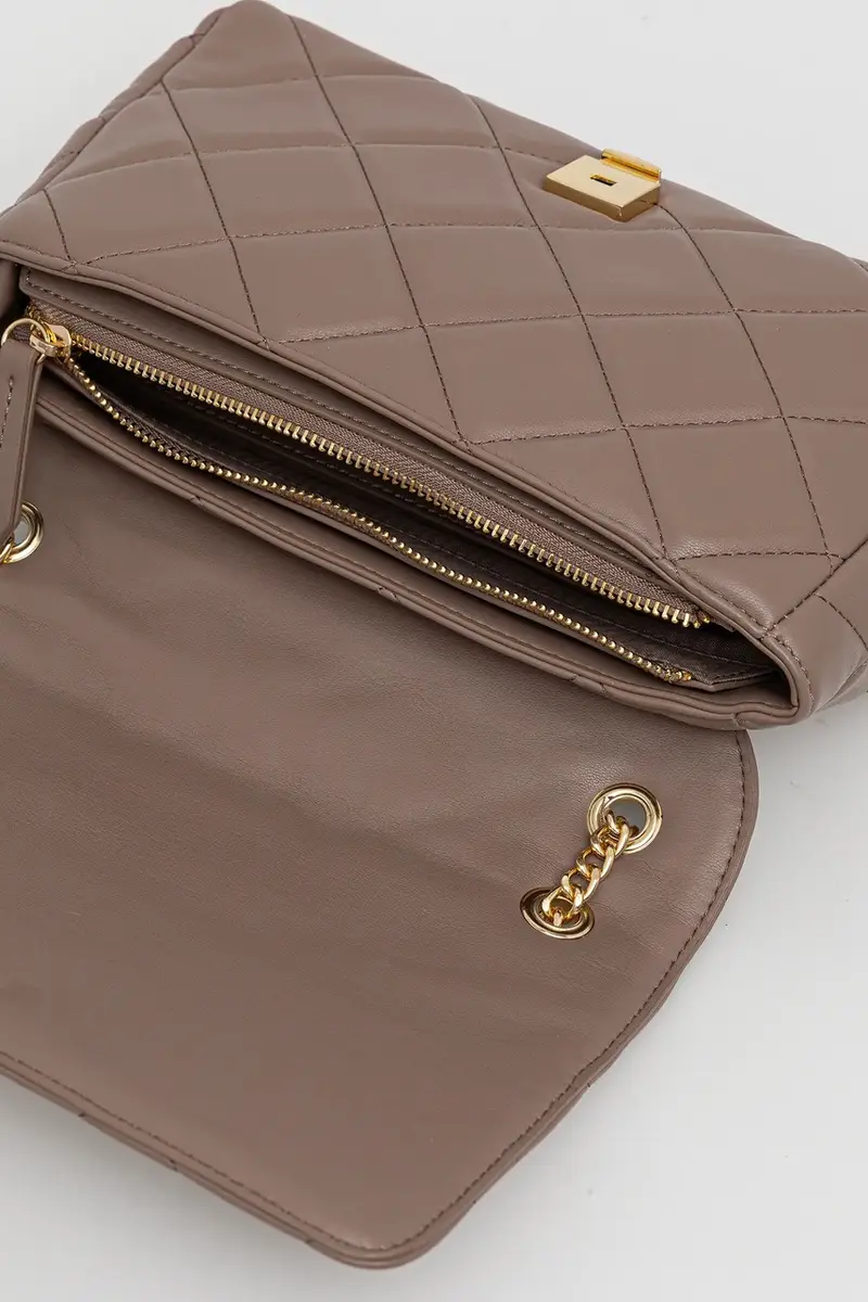 borsetta colore nero VBS3KK02R Marrone miniatura 5