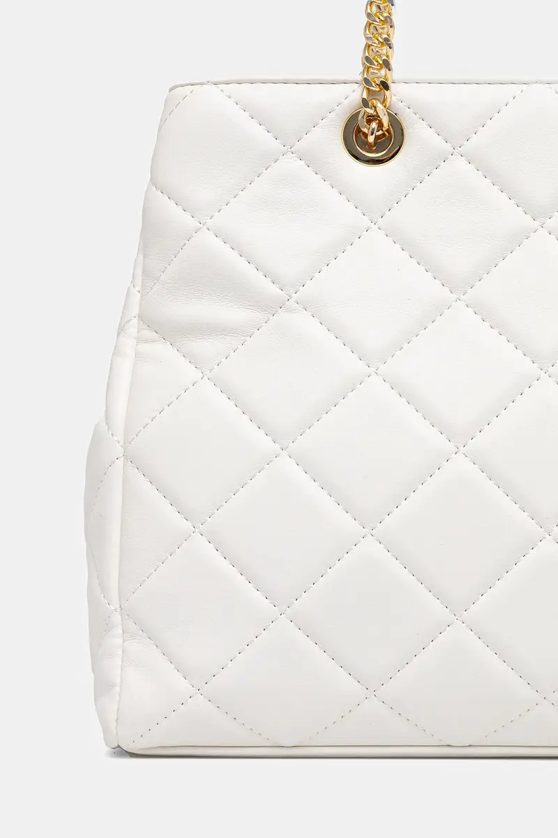 borsetta colore nero VBS51O04 Bianco miniatura 3