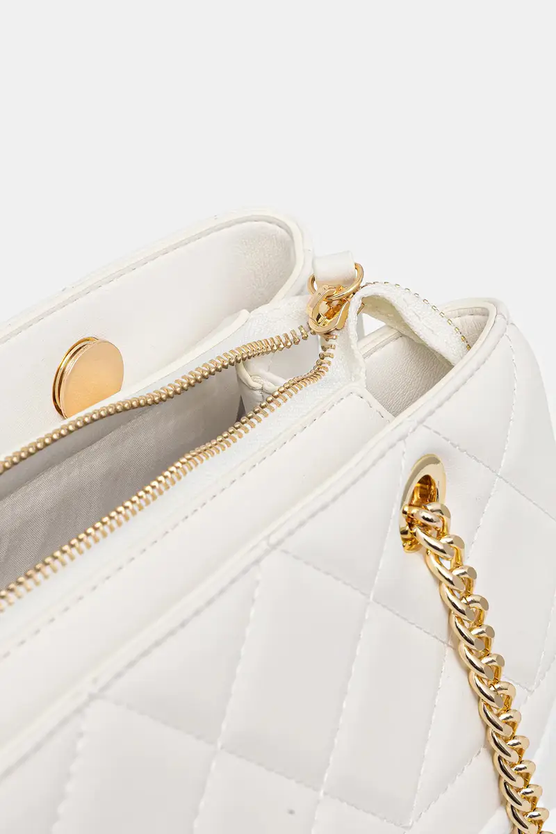 borsetta colore nero VBS51O04 Bianco miniatura 5