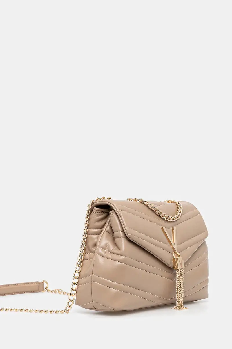 borsetta colore nero VBS8DN10 Beige miniatura 2