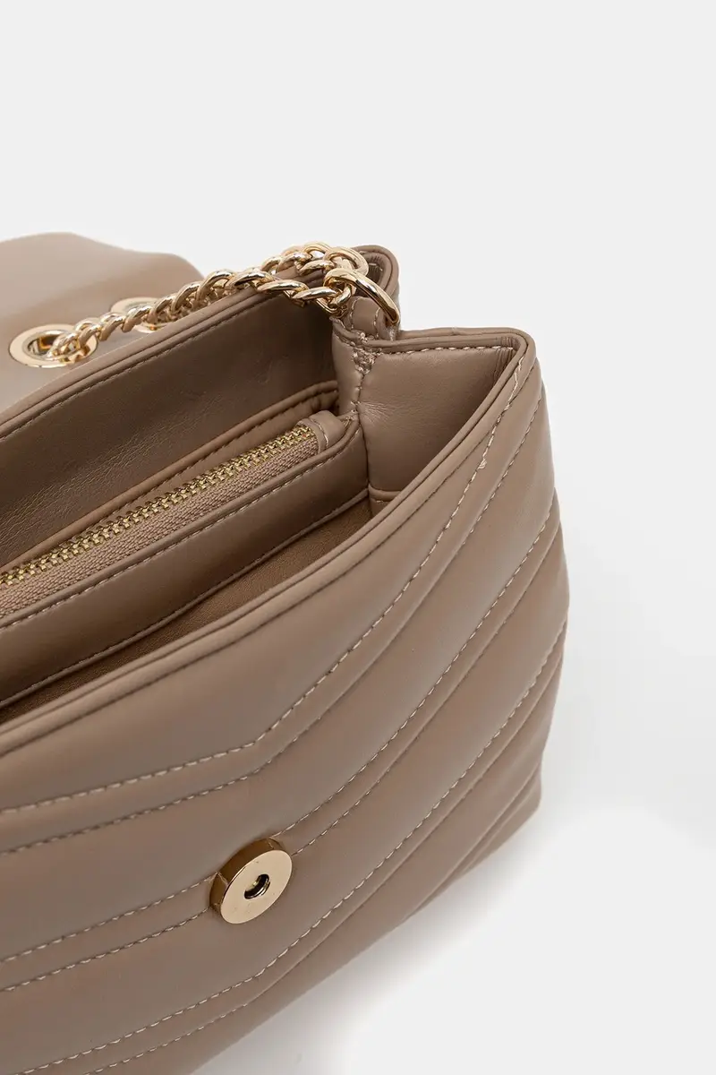 borsetta colore nero VBS8DN10 Beige miniatura 4