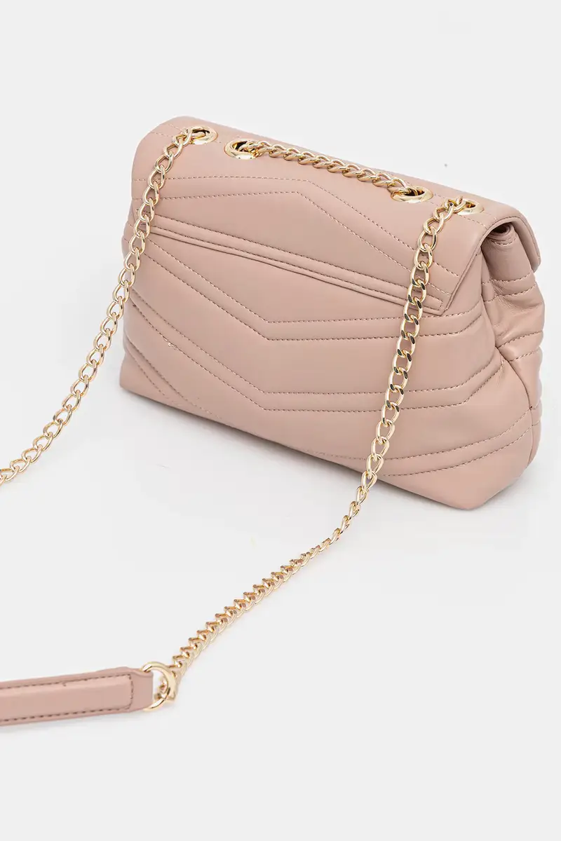 borsetta colore nero VBS8DN10 Rosa miniatura 3