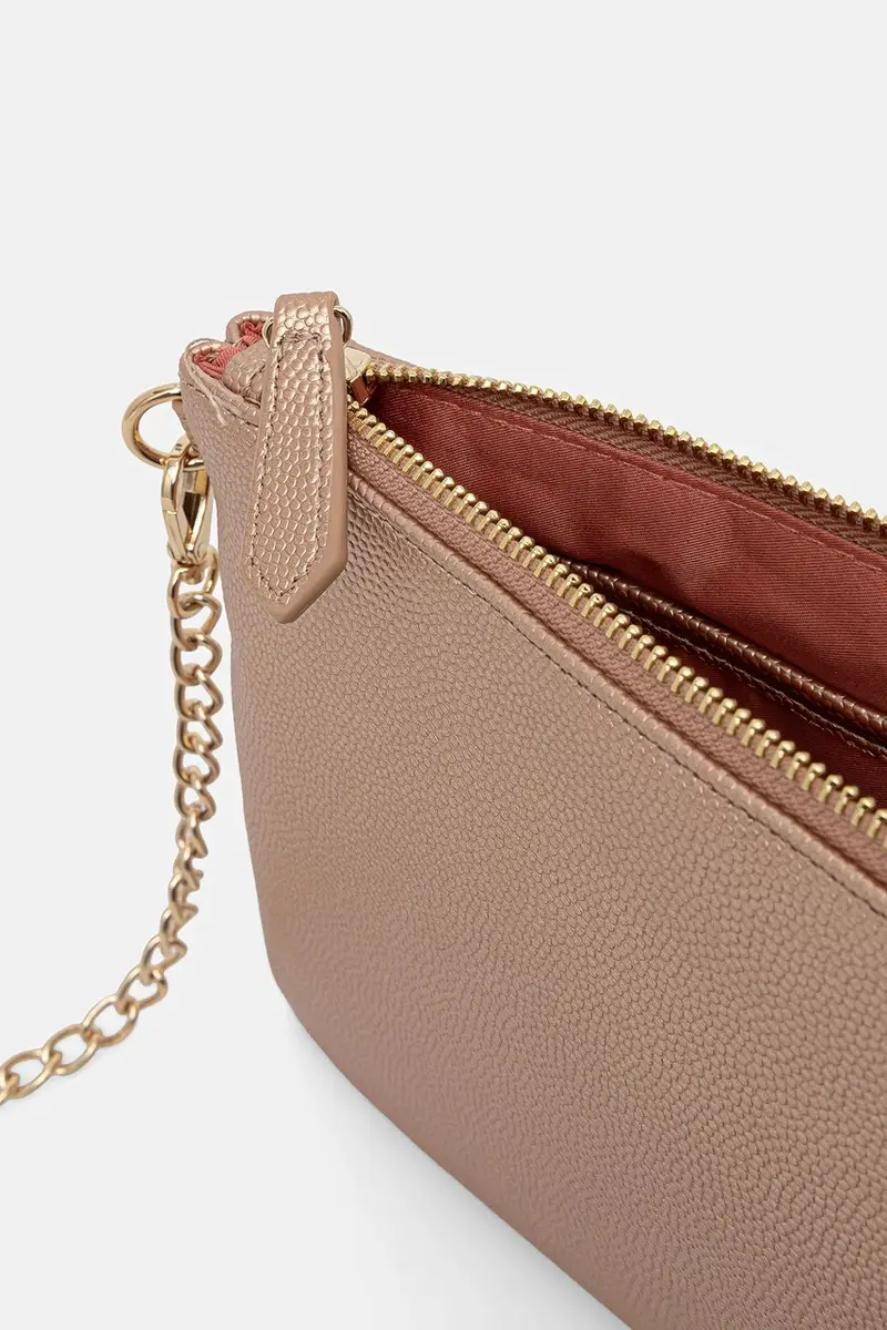 borsetta colore oro VBS1R419G miniatura 4