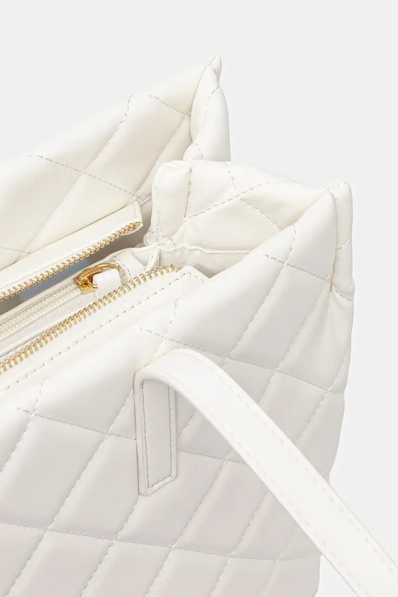 borsetta colore rosso VBS3KK10R Bianco miniatura 5