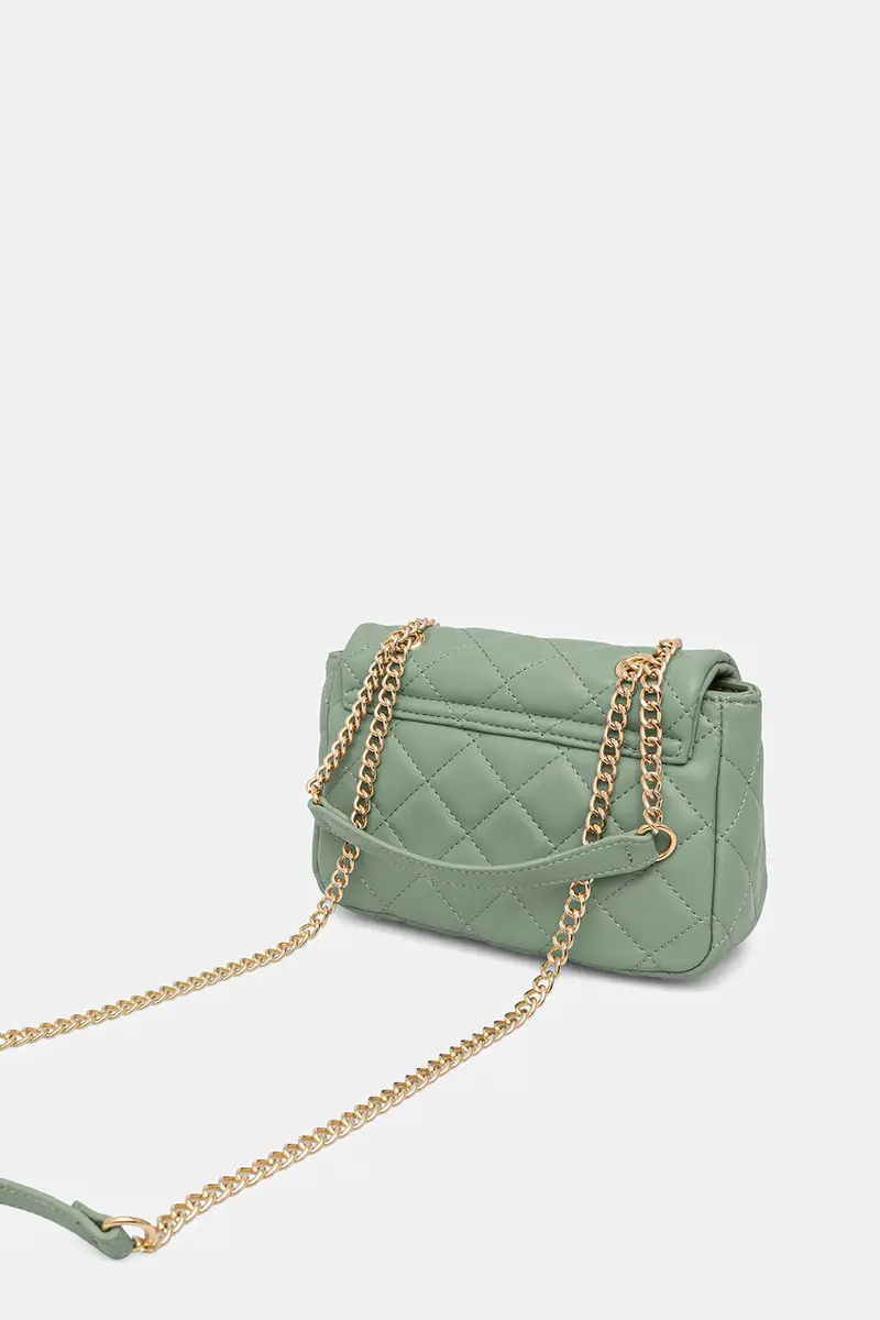 borsetta colore verde VBS3KK05R miniatura 3