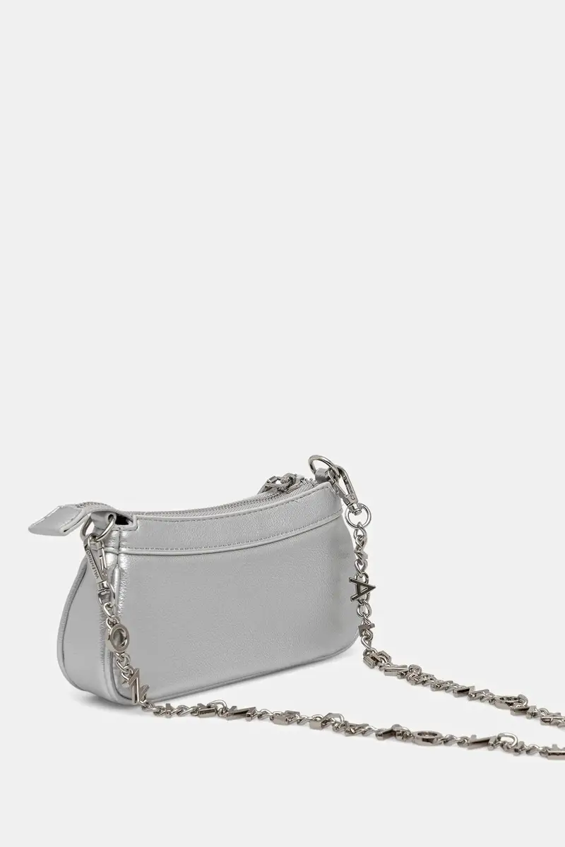 borsetta ELLY colore argento VBS9IP13 miniatura 3