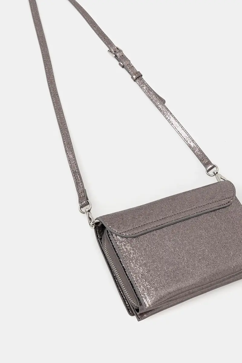 borsetta EMBER colore argento VBS9IE17GLI miniatura 4