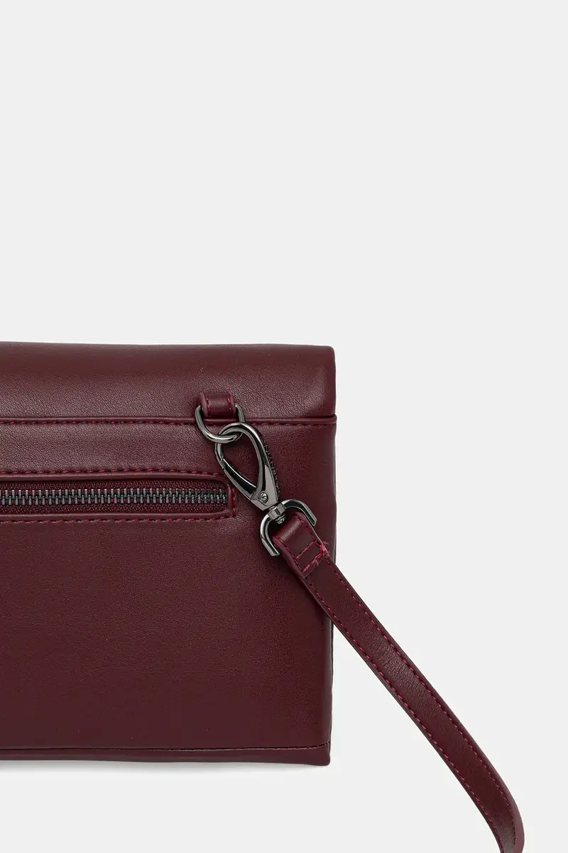 borsetta ENCANTA colore granata VBS9IO17 miniatura 3