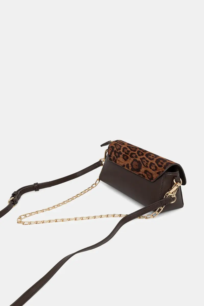 borsetta EVISSA colore marrone VBS9J009ANI miniatura 3