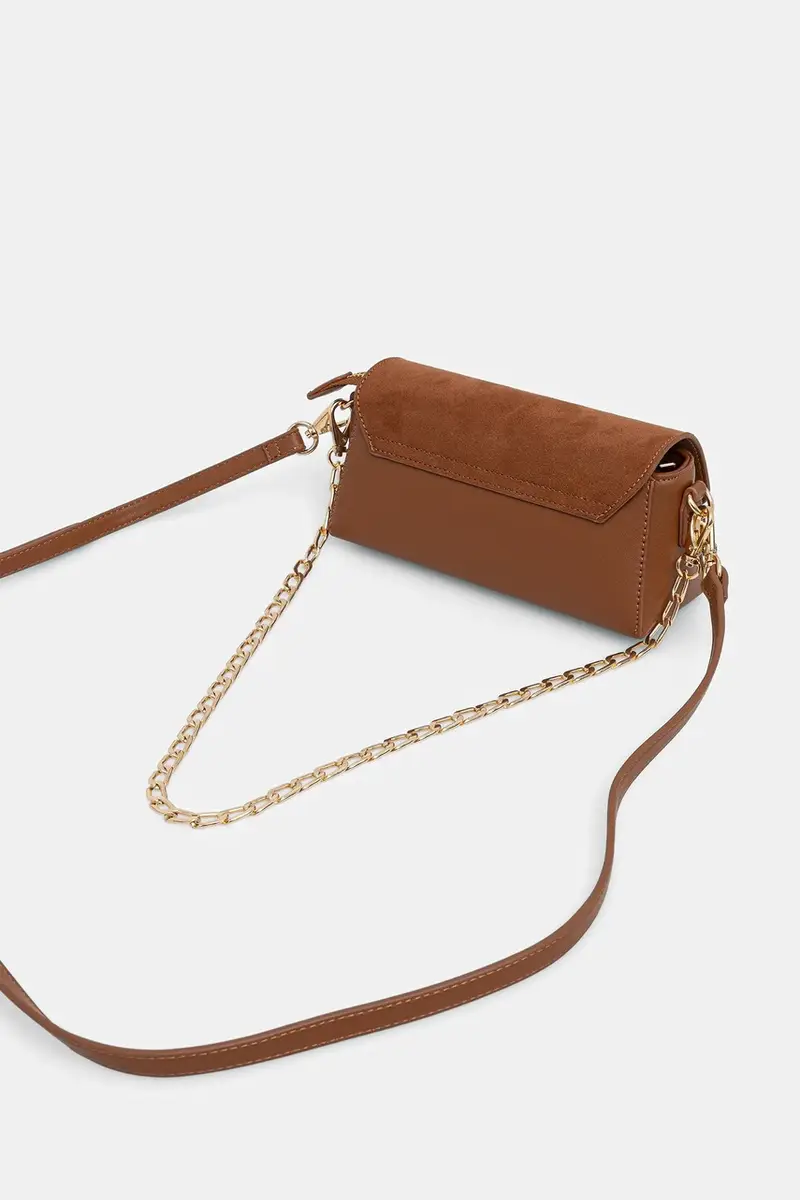 Valentino Bags Borsa EVISSA Marrone miniatura 3