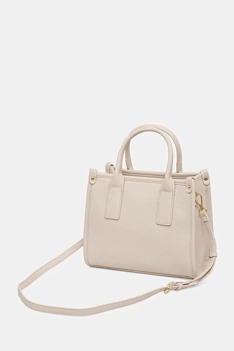 borsetta FOXY RE Beige miniatura 3