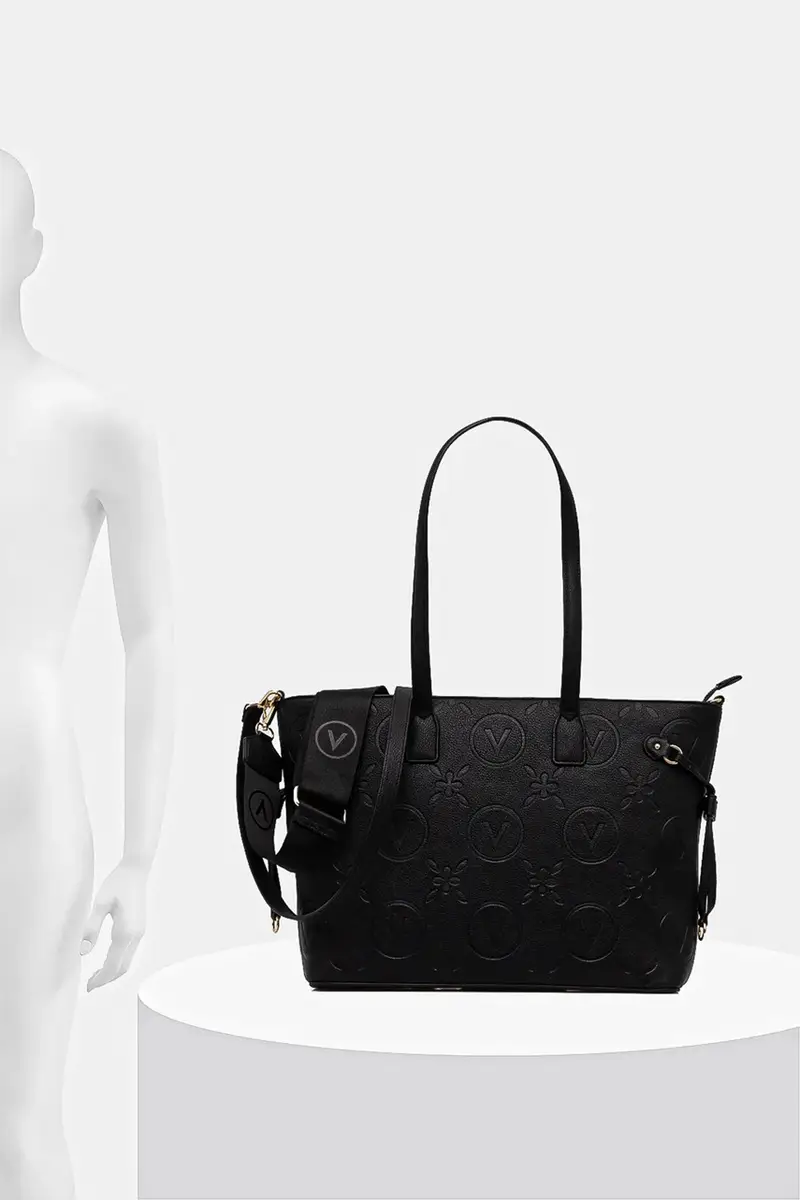 borsetta SAMBA RE colore nero VBS8ZG01 miniatura 4