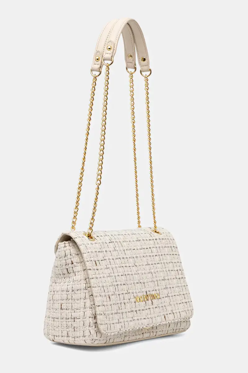 borsetta TWEED colore beige VBS9JP02 miniatura 2