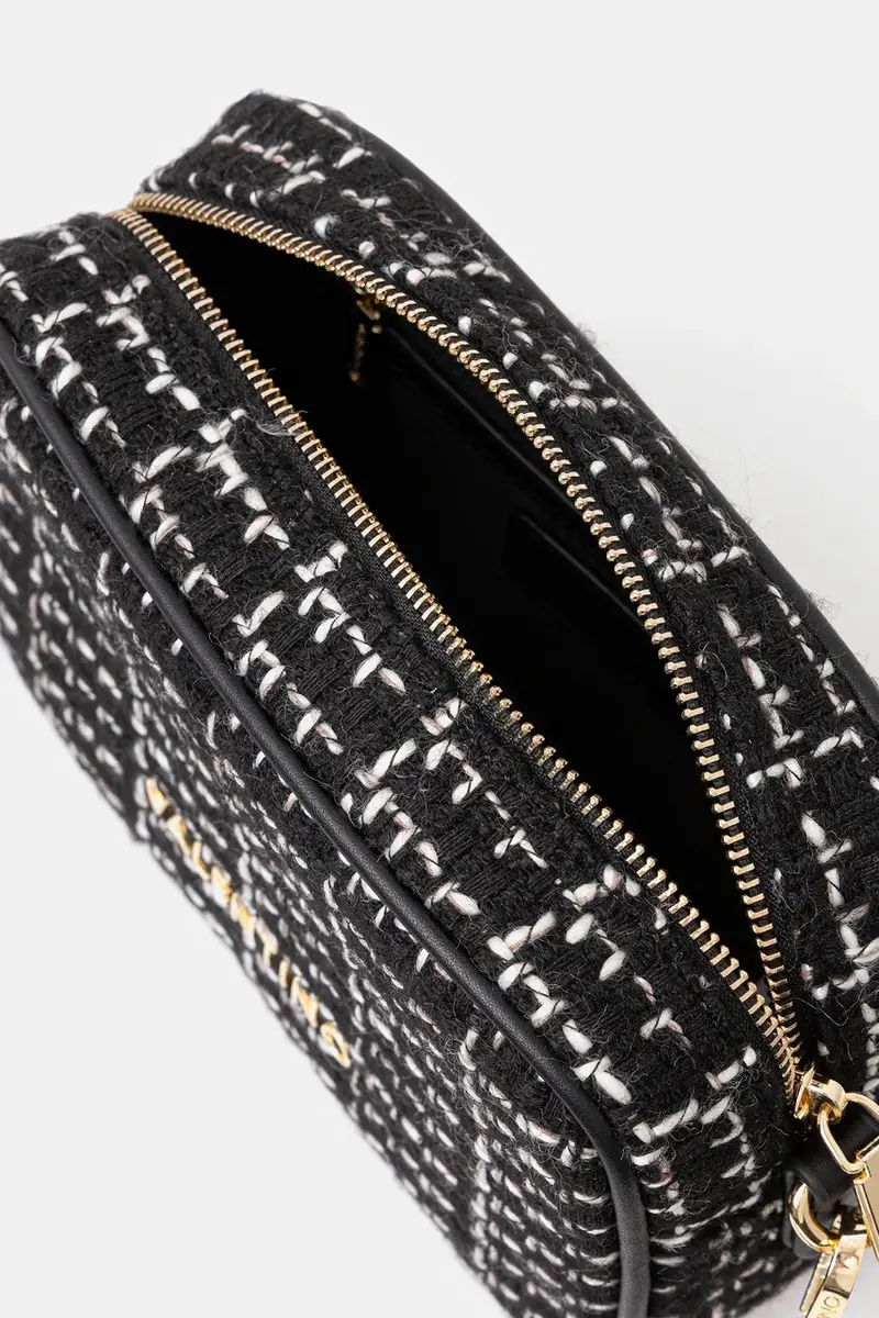 borsetta TWEED colore nero VBS9JP51 miniatura 5