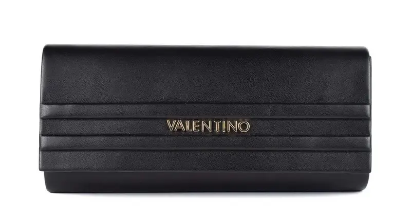 Busta a mano e tracolla Valentino Bags Sofie Nera