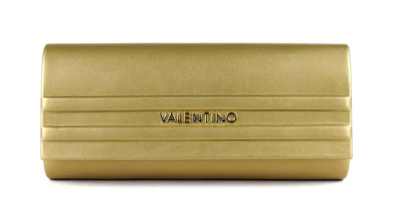 Busta a mano e tracolla Valentino Bags Sofie Oro