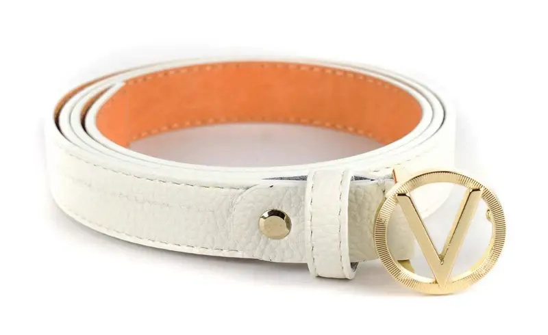 Cintura donna Valentino Bags Hampton Bianca