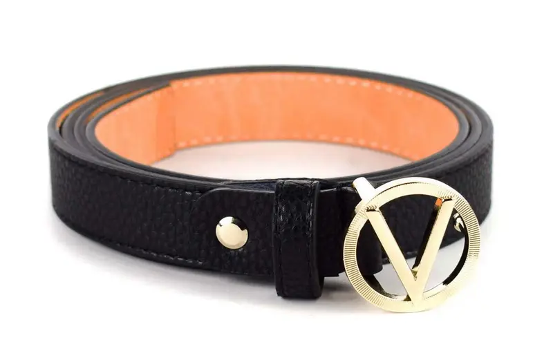 Cintura donna Valentino Bags Hampton Nera