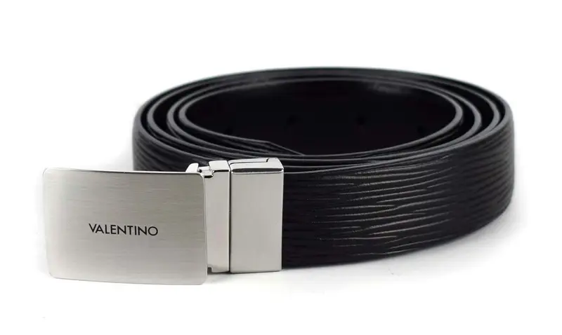 Cintura Reversibile Valentino Bags Impulse Nera