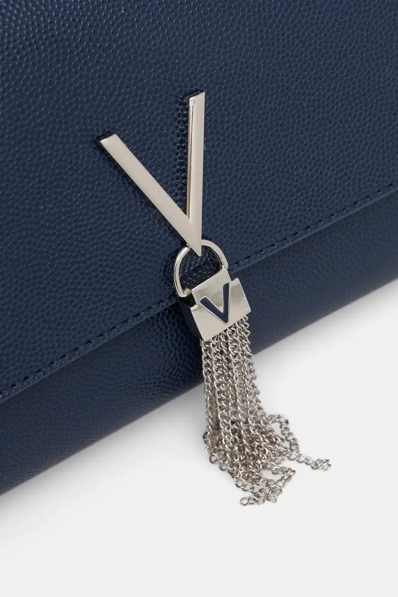 Valentino Bags Pochette Blu 4148283 miniatura 4