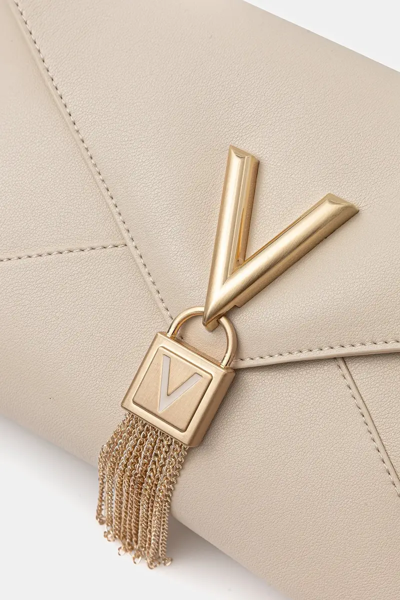 Valentino Bags Pochette Beige 2885329 miniatura 4