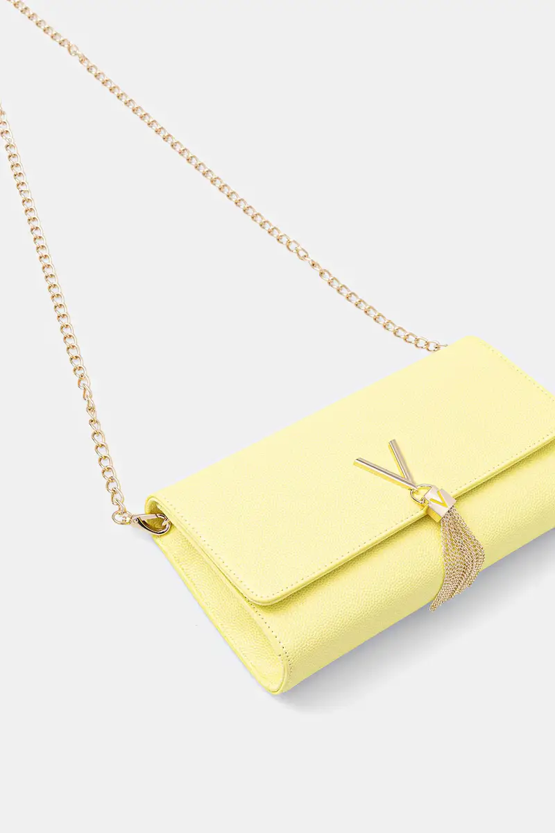 Valentino Bags Pochette Giallo 3134136 miniatura 2