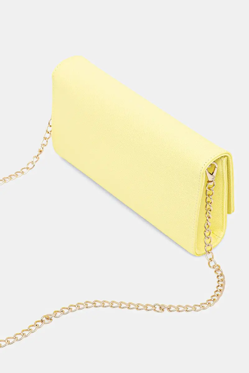 Valentino Bags Pochette Giallo 3134136 miniatura 3