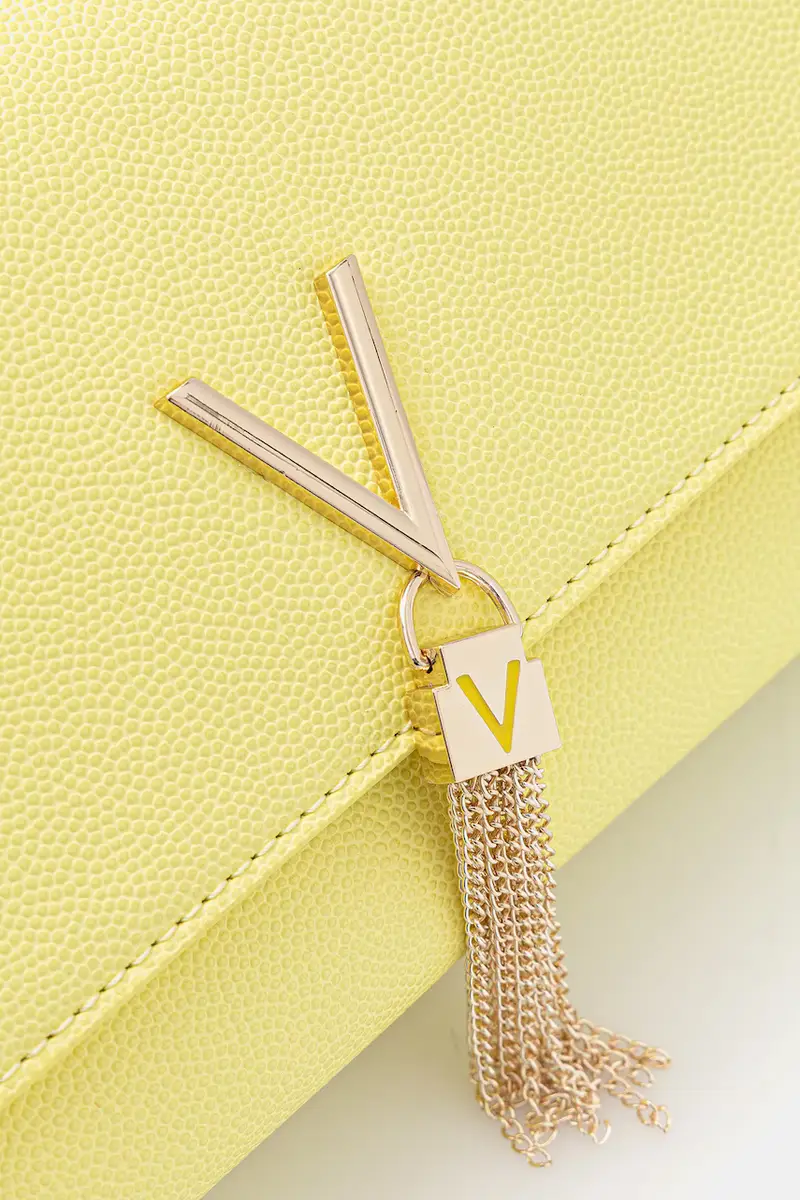 Valentino Bags Pochette Giallo 3134136 miniatura 4