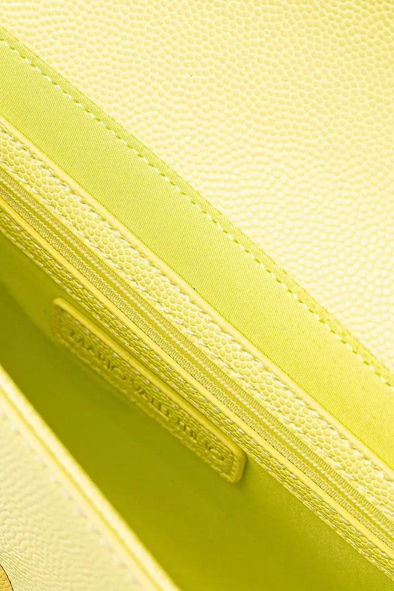 Valentino Bags Pochette Giallo 3134136 miniatura 5