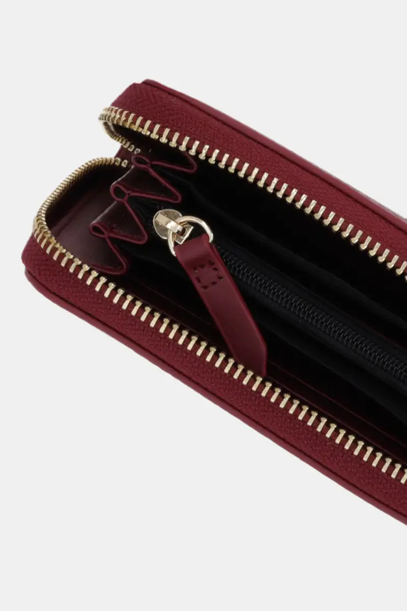 portafoglio ALEXIA donna colore granata VPS5A8137 miniatura 3