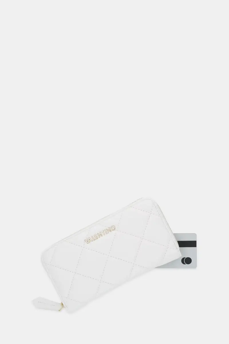 portafoglio donna colore nero VPS3KK155R Bianco miniatura 3