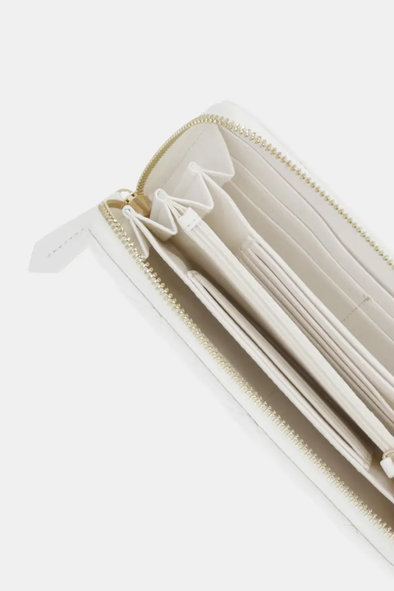 portafoglio donna colore nero VPS3KK155R Bianco miniatura 4