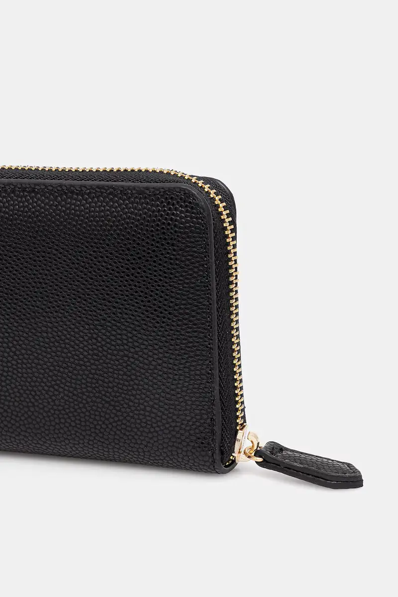 portafoglio donna colore rosso VPS1R4155G Nero miniatura 2