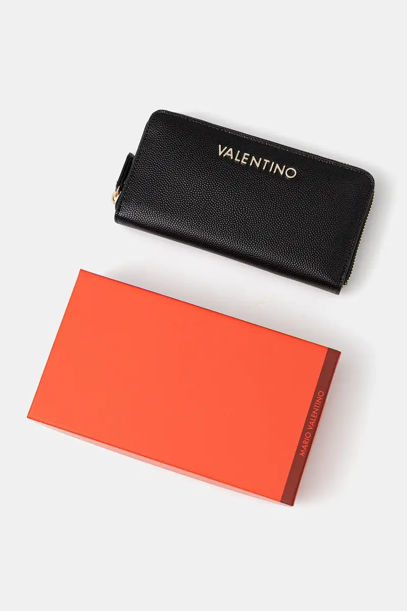 portafoglio donna colore rosso VPS1R4155G Nero miniatura 4