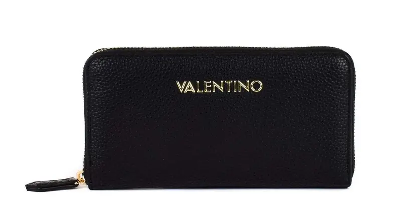 Portafoglio donna con zip Valentino Bags Brixton 155 Nero