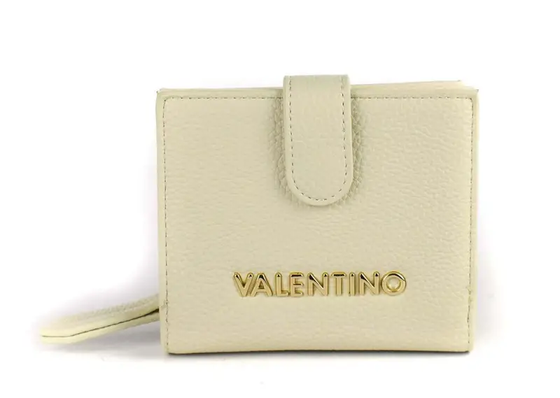 Portafoglio donna piccolo Valentino Bags Never 215 Ecru