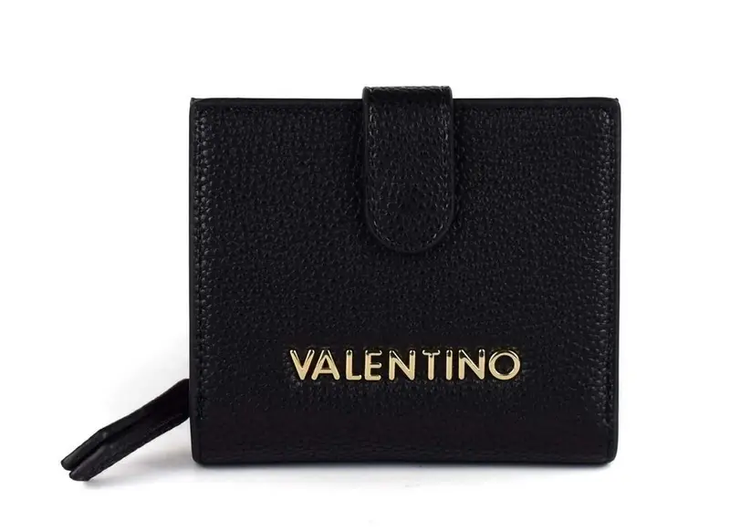 Portafoglio donna piccolo Valentino Bags Never 215 Nero