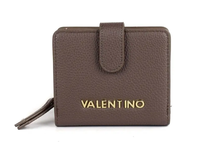Portafoglio donna piccolo Valentino Bags Never 215 Taupe